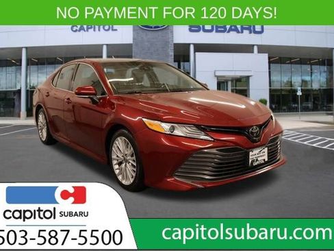 Used 2018 Toyota Camry XLE w/ Audio Package image 1