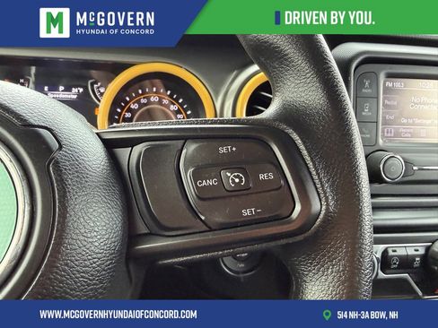 Used 2021 Jeep Wrangler Unlimited Sport image 15