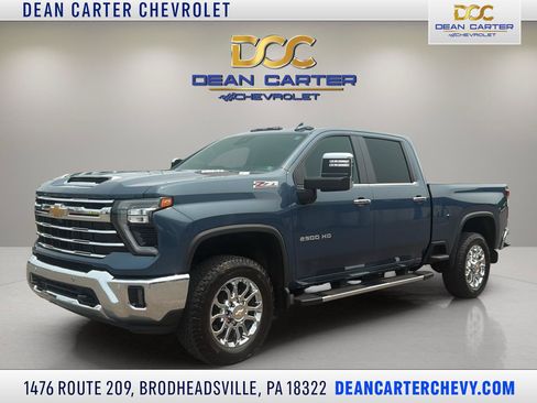 Used 2024 Chevrolet Silverado 2500 LTZ w/ LTZ Convenience Package AWD/4WD image 1