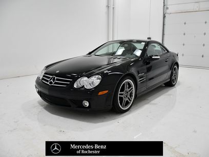 Used 2008 Mercedes-Benz SL 65 AMG