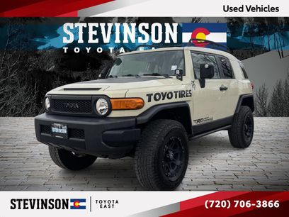 Used 2010 Toyota FJ Cruiser 4WD