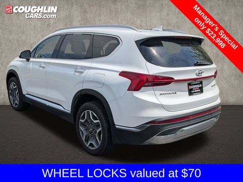 Used 2023 Hyundai Santa Fe Limited w/ Winter Weather Package AWD/4WD image 5