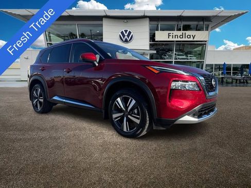 Used 2022 Nissan Rogue Platinum w/ Head-Up Display Package image 1