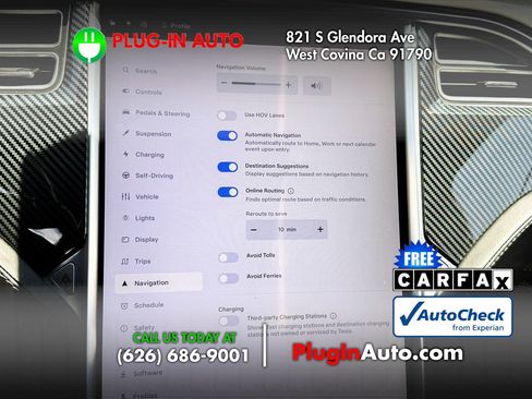 Used 2018 Tesla Model S 75D AWD/4WD image 31