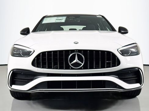 New 2026 Mercedes-Benz C 43 AMG 4MATIC Sedan image 2