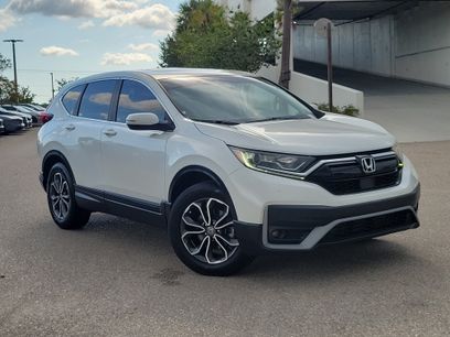 Used 2021 Honda CR-V EX