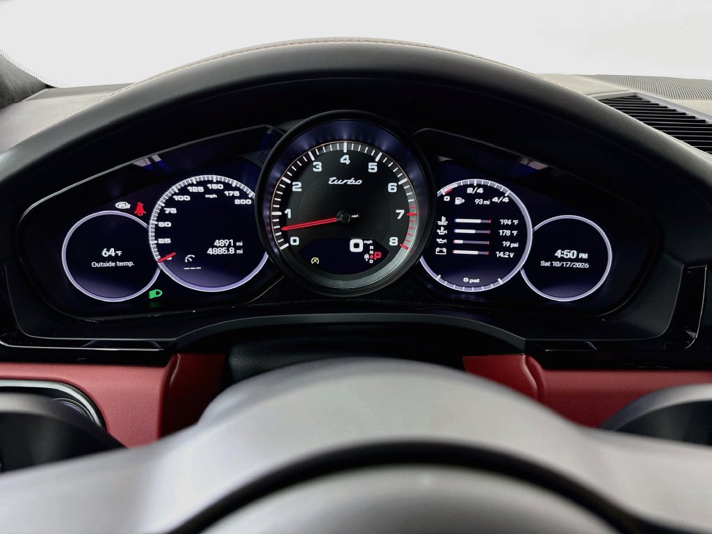 Certified 2023 Porsche Cayenne Turbo AWD/4WD image 16