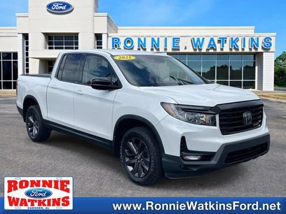 Used 2021 Honda Ridgeline Sport