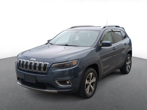 Certified 2019 Jeep Cherokee Limited AWD/4WD image 4