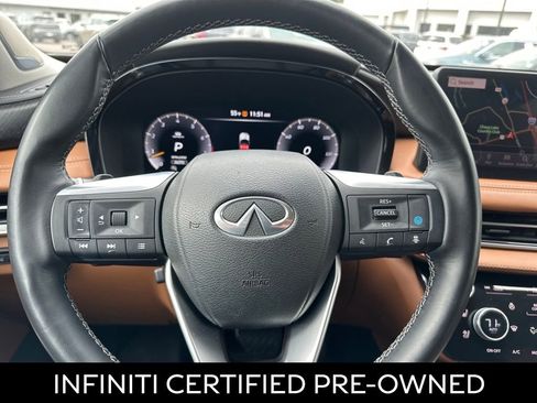 Certified 2023 INFINITI QX60 Sensory w/ Vision Package image 21