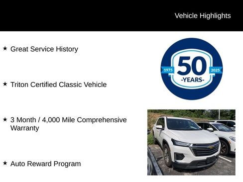 Used 2022 Chevrolet Traverse LT AWD/4WD image 5