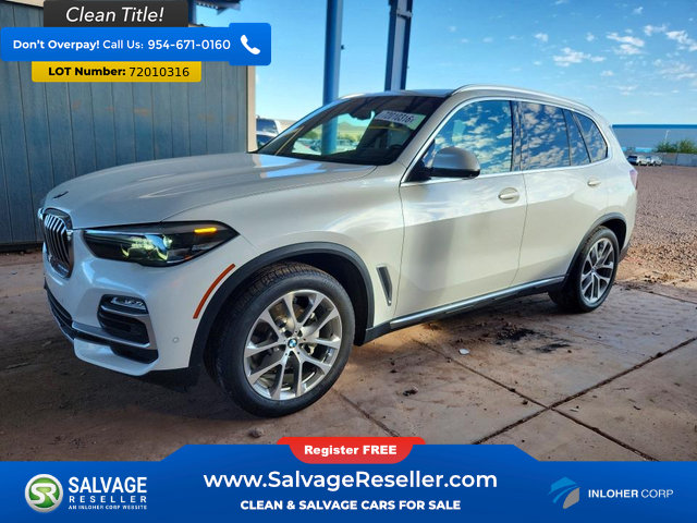 Used 2020 BMW X5 sDrive40i w/ Premium Package RWD image 1