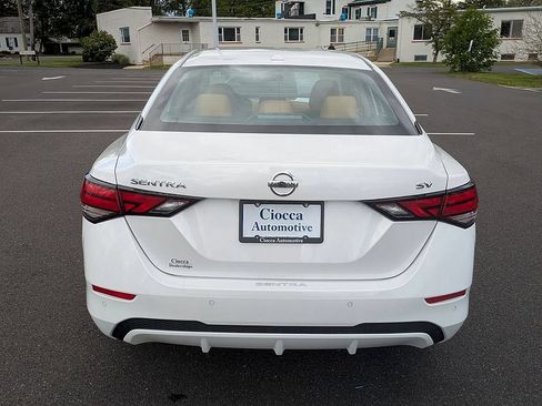 Used 2023 Nissan Sentra SV w/ SV Premium Package FWD image 6