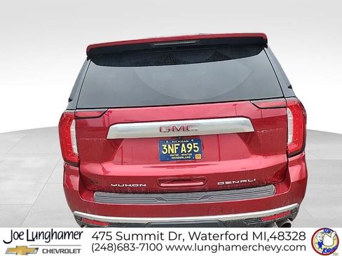 Certified 2022 GMC Yukon Denali w/ Max Trailering Package image 4