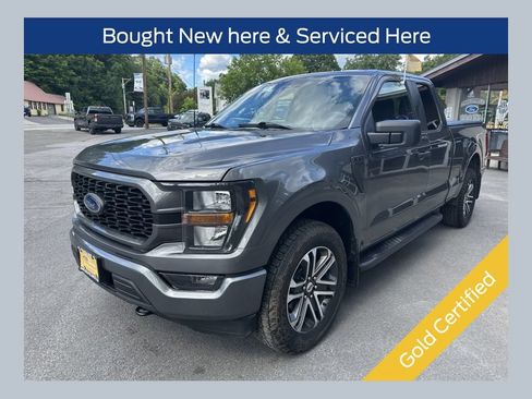 Certified 2023 Ford F150 XL w/ STX Appearance Package AWD/4WD image 1