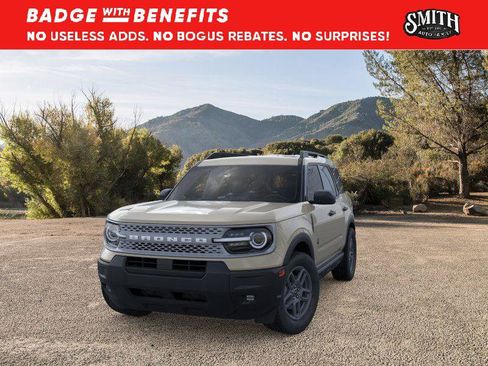 New 2025 Ford Bronco Sport Big Bend w/ Convenience Package AWD/4WD image 3