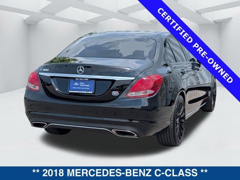 Used 2018 Mercedes-Benz C 300 Sedan image 5