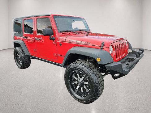 Used 2014 Jeep Wrangler Unlimited Rubicon w/ Connectivity Group AWD/4WD image 10