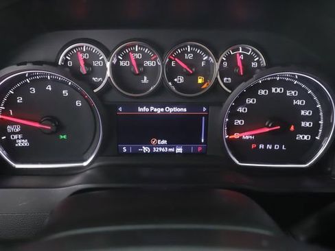 Used 2021 Chevrolet Silverado 1500 LT Trail Boss w/ Bed Protection Package AWD/4WD image 20