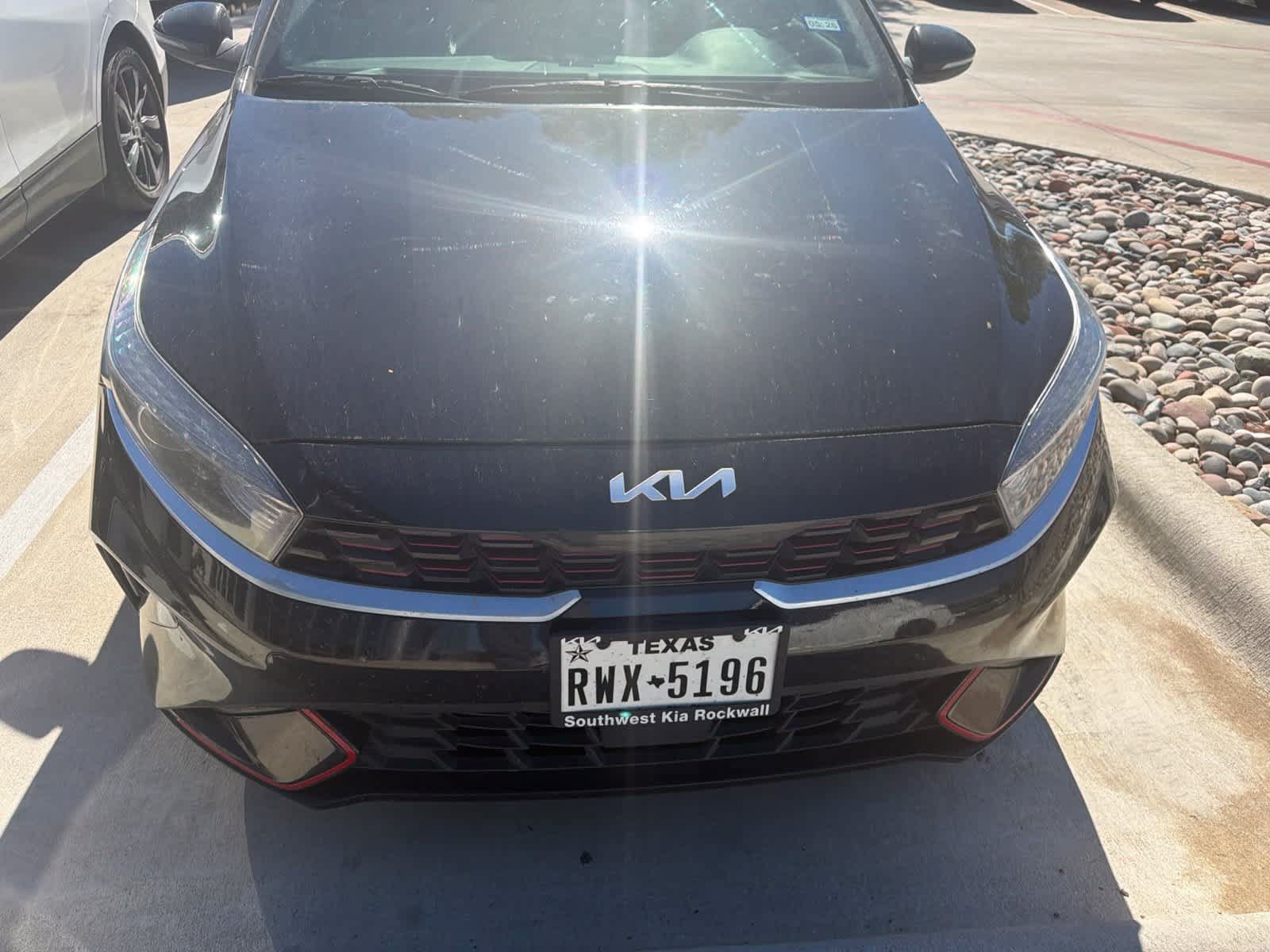 Used 2022 Kia Forte GT-Line w/ GT-Line Premium Package FWD image 5