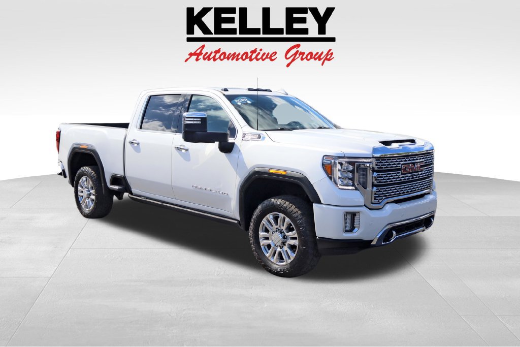 Certified 2022 GMC Sierra 2500 Denali AWD/4WD image 1