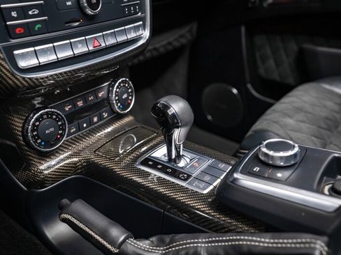 Used 2017 Mercedes-Benz G 550 Squared image 9