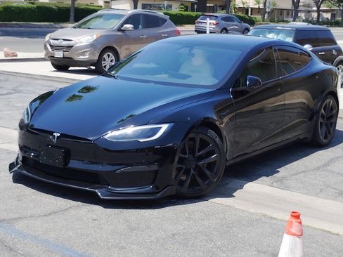 Used 2022 Tesla Model S Plaid AWD/4WD image 20