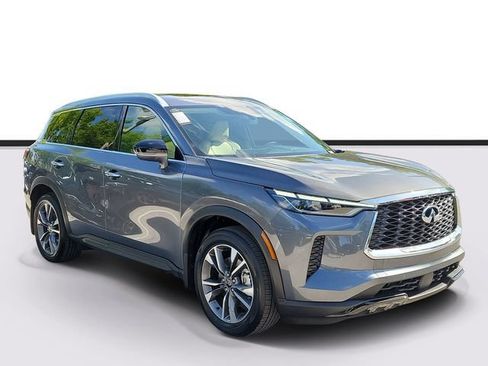 Used 2025 INFINITI QX60 Luxe w/ Cargo Package FWD image 1