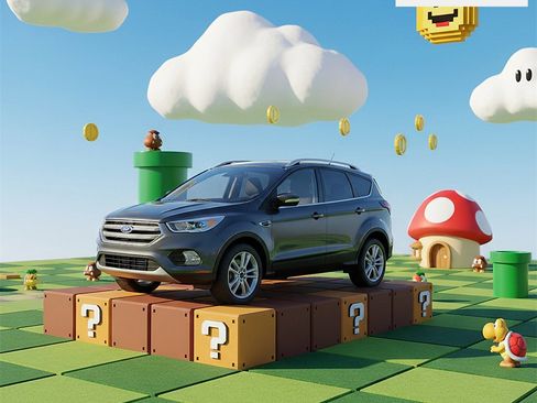 Certified 2018 Ford Escape SE w/ SE Sport Appearance Package image 1