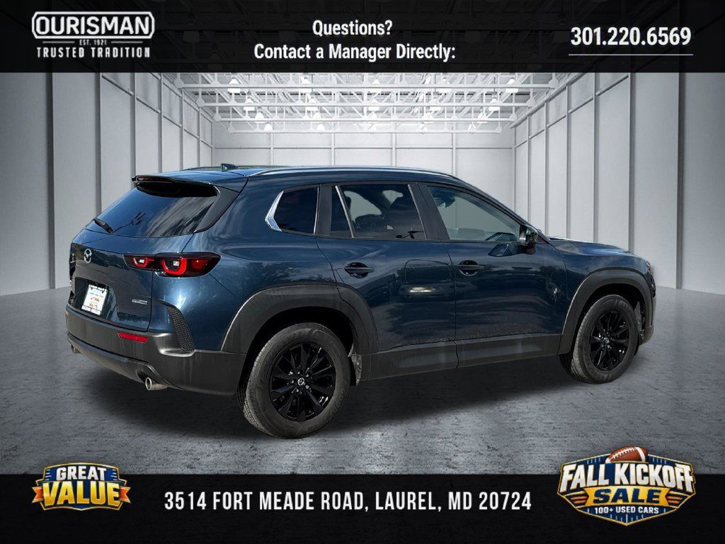 Used 2025 MAZDA CX-50 AWD 2.5 S w/ Weather Package image 2