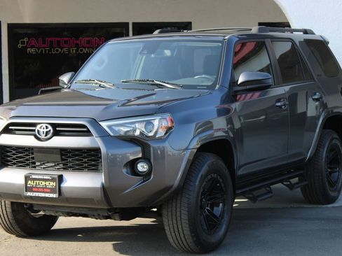 Used 2021 Toyota 4Runner SR5 w/ Wilderness Package (TMS) AWD/4WD image 1