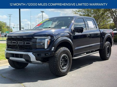 Used 2025 Ford F150 Raptor AWD/4WD image 5