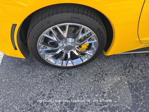 Used 2014 Chevrolet Corvette Stingray Coupe w/ 3LT Preferred Equipment Group RWD image 14