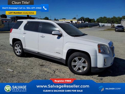 Used 2015 GMC Terrain SLE image 5