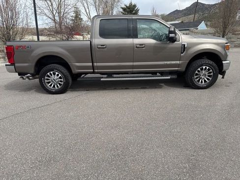 Used 2020 Ford F350 Lariat w/ Lariat Value Package AWD/4WD image 13