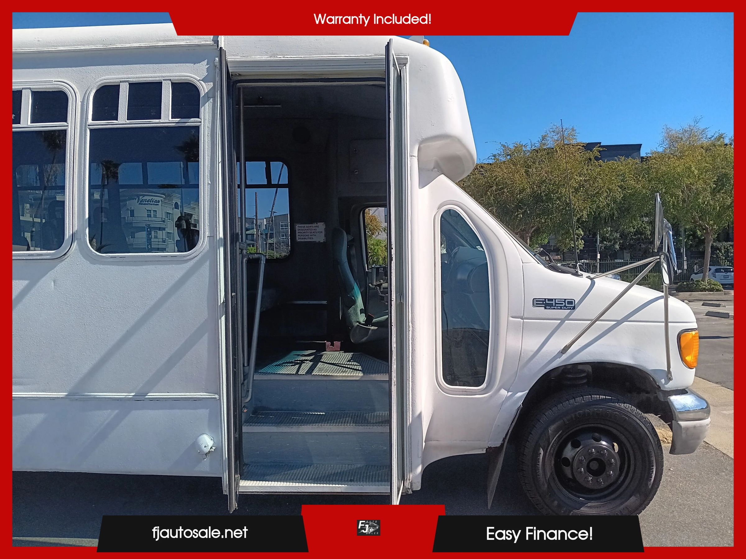 Used 2003 Ford E-450 and Econoline 450 RWD image 10