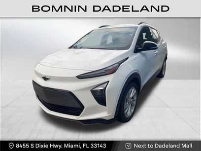 Used 2023 Chevrolet Bolt EUV LT