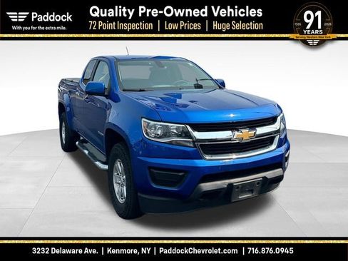 Used 2018 Chevrolet Colorado W/T w/ WT Convenience Package AWD/4WD image 1