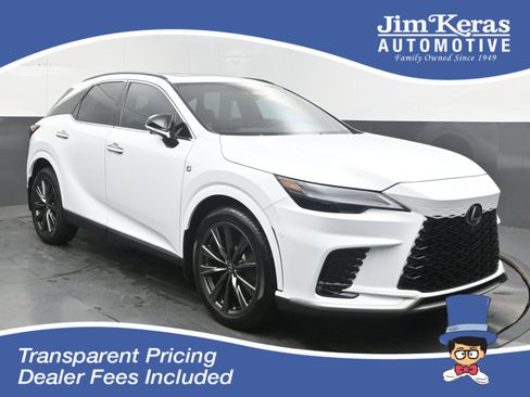 Used 2024 Lexus RX 350 F Sport w/ Convenience Package AWD/4WD image 1
