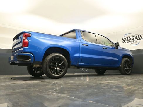 Certified 2023 Chevrolet Silverado 1500 Custom w/ LPO, Dark Essentials Package RWD image 32