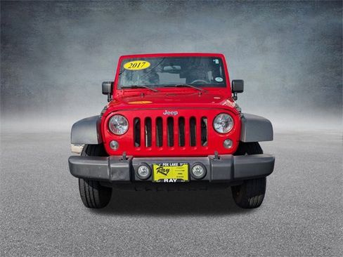 Certified 2017 Jeep Wrangler Unlimited Sport image 9