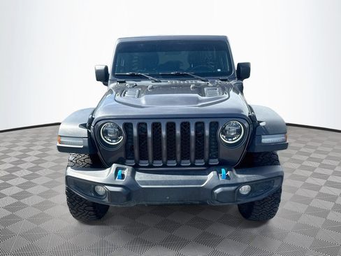 Used 2023 Jeep Wrangler Unlimited Rubicon 4xe AWD/4WD image 2