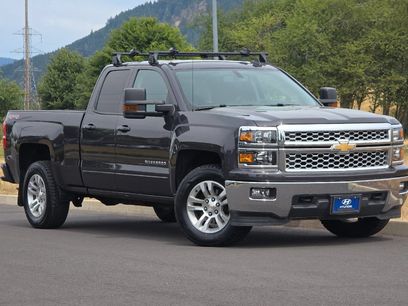 Used 2015 Chevrolet Silverado 1500 LT w/ Max Trailering Package