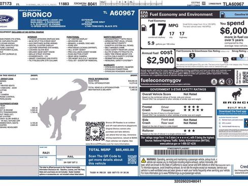 New 2026 Ford Bronco Badlands image 8