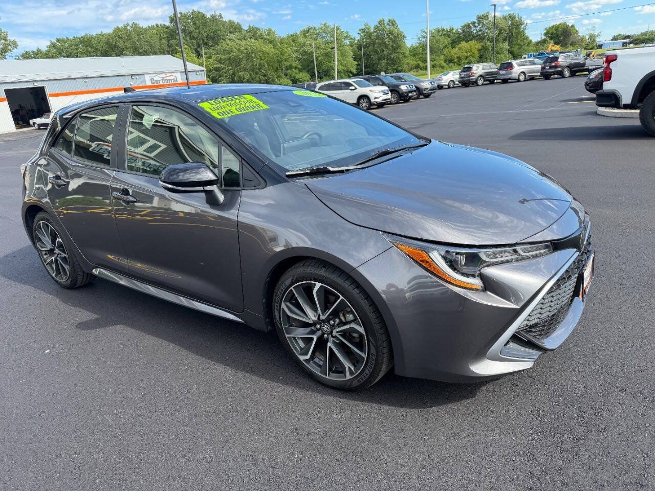 Used 2021 Toyota Corolla XSE w/ XSE Preferred Package FWD image 7