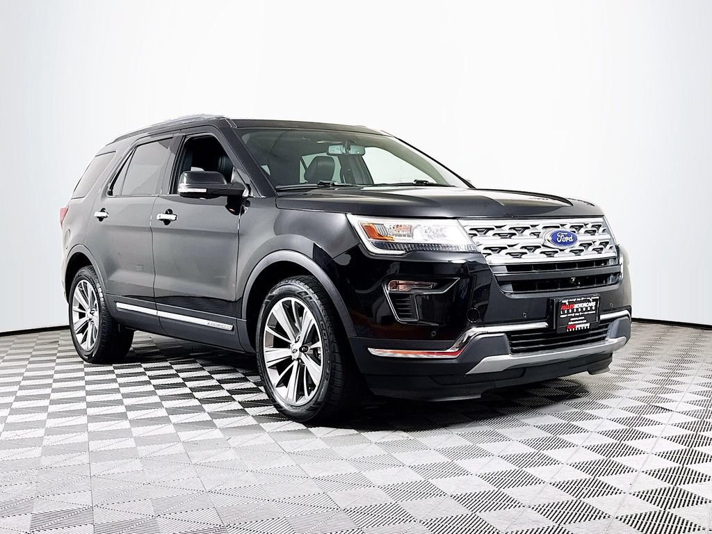 Used 2018 Ford Explorer Limited AWD/4WD image 1