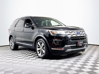 Used 2018 Ford Explorer Limited