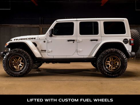 Used 2023 Jeep Wrangler Unlimited Rubicon 392 w/ Trailer Tow Package image 5