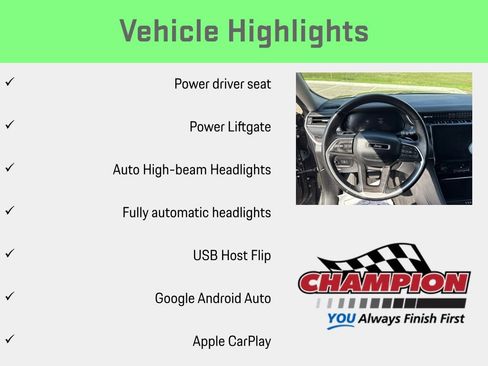 Used 2021 Jeep Grand Cherokee L Limited AWD/4WD image 24