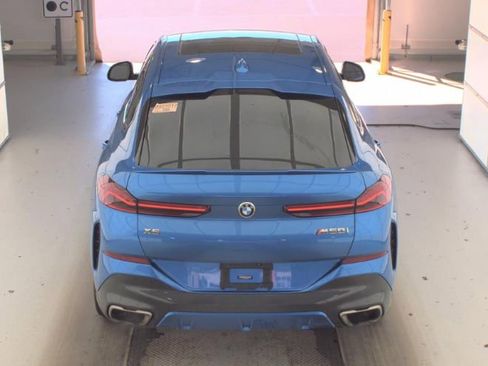 Used 2020 BMW X6 M50i w/ Premium Package AWD/4WD image 5